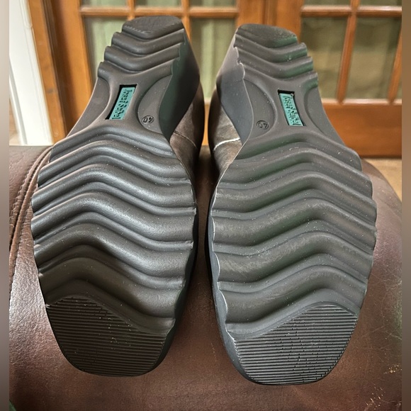 Josef Seibel beautiful bronze leather shoes, women’s size 9.5, made in Hungary - Picture 4 of 4